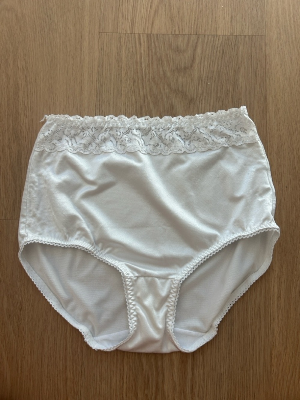 High Waisted Brief Panty L